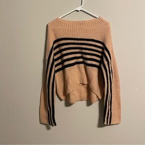 Striped sweater